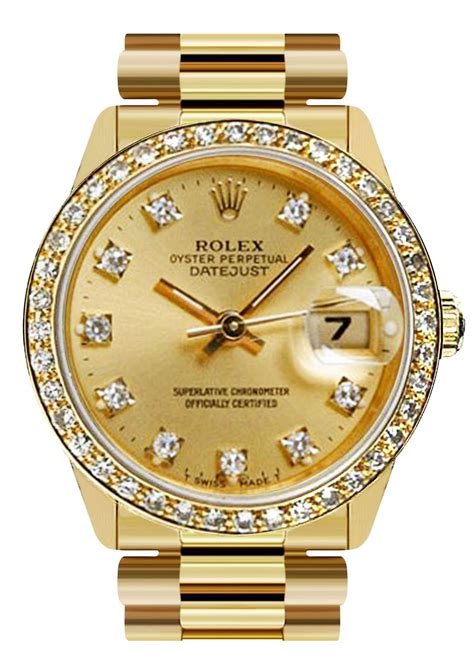 women gold rolex watches